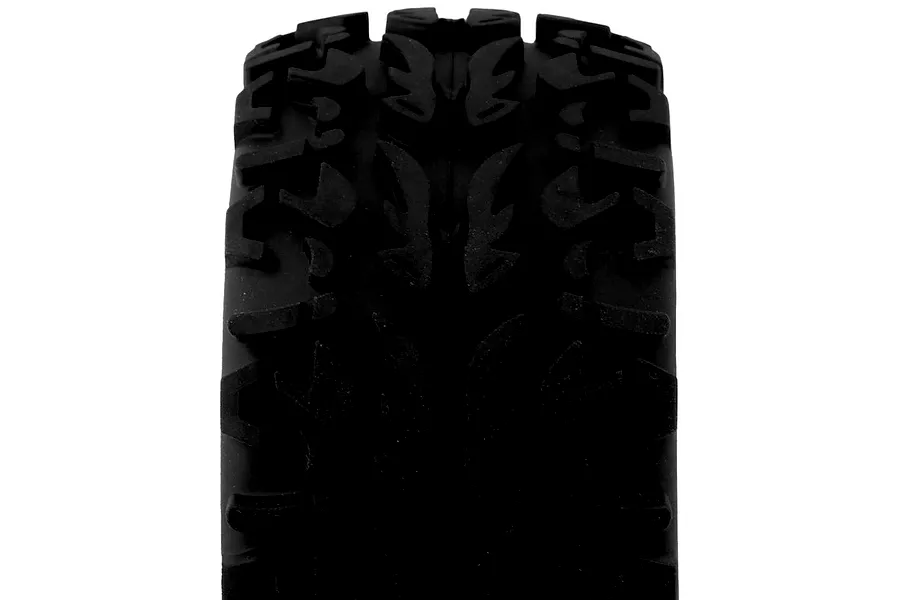 Maverick 2.8&amp;quot; Phantom MT Tyres on Blue Rims 2Pcs - Glued Wheels image 3