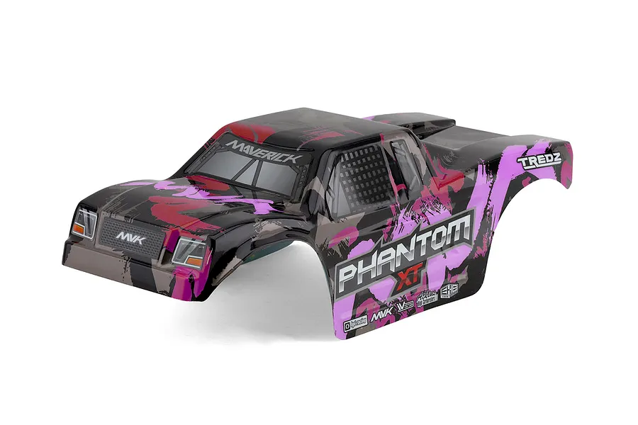 Maverick 1/10 Phantom XT Unpainted Body Shell - Clear image 2