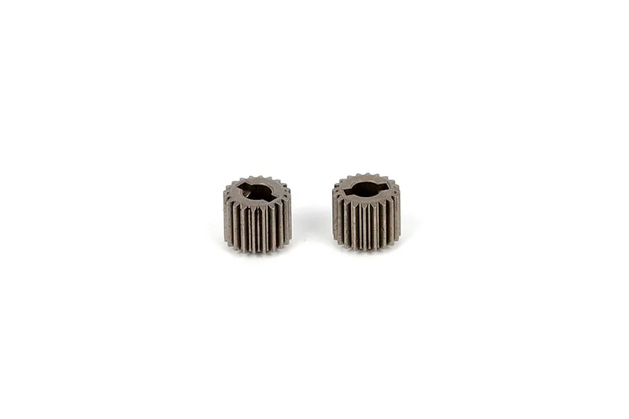Two RGT 20T drive gears shown on a clean white background in a studio product shot.