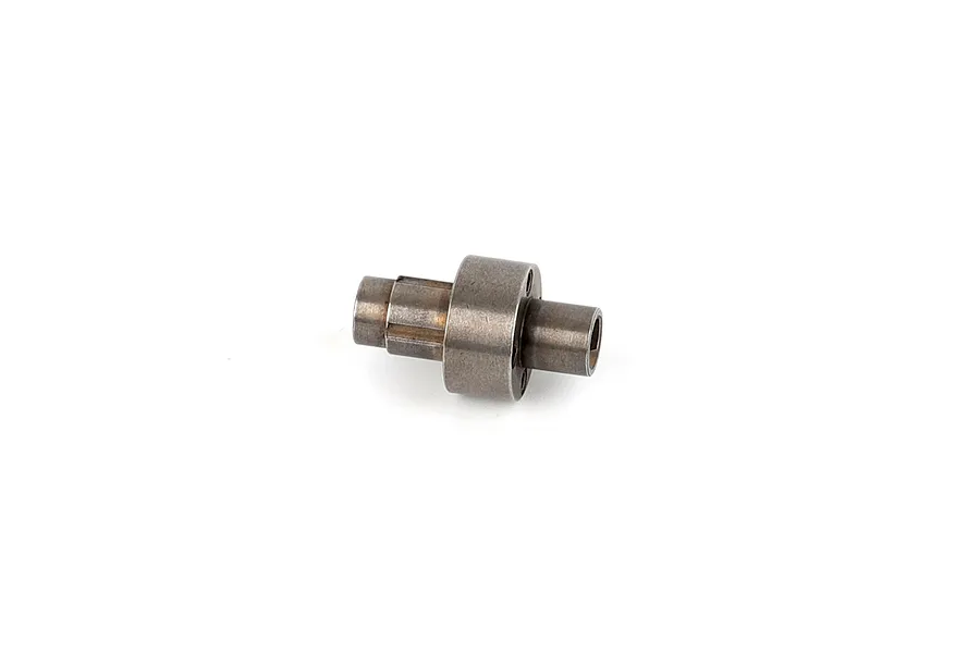 A small metallic RGT differential locker RC spare part shown against a plain white background.