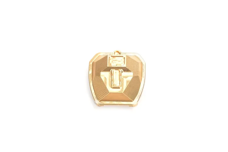 RGT 41g brass differential cover for RC vehicles shown isolated on a plain white background.