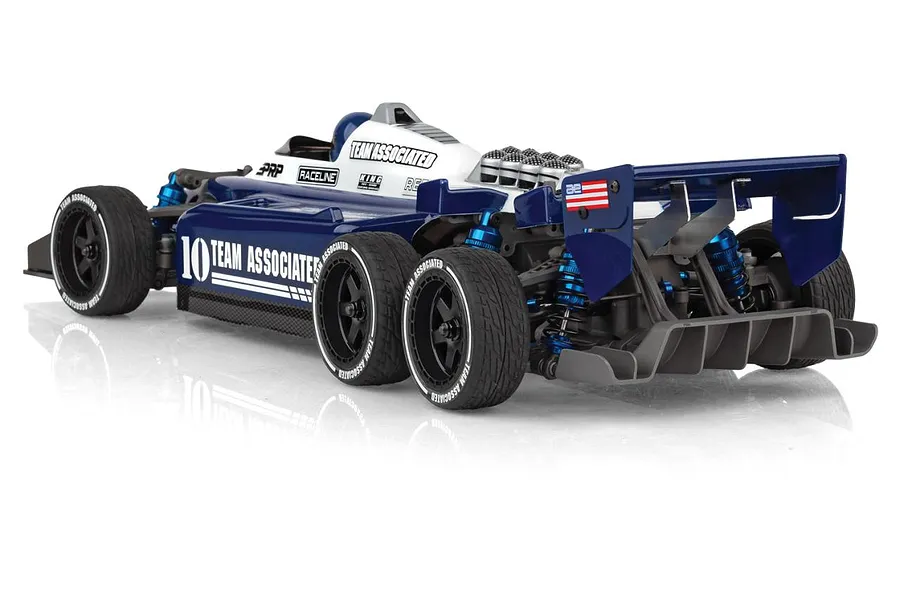 Team Associated RC10 Custom Race Car 6x6 RC Car Electric 6WD 1/10 Scale Kit image 2