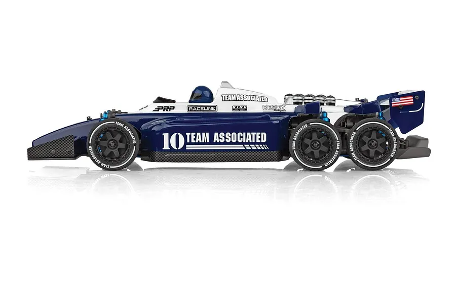 Team Associated RC10 Custom Race Car 6x6 RC Car Electric 6WD 1/10 Scale Kit image 5