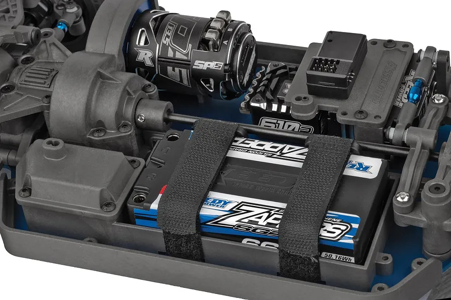 Team Associated RC10 Custom Race Car 6x6 RC Car Electric 6WD 1/10 Scale Kit image 8