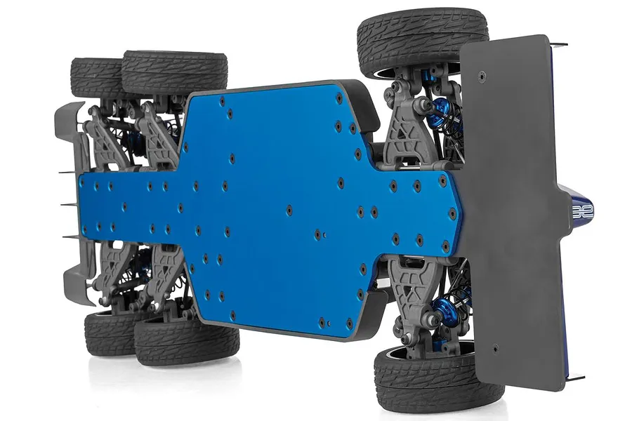 Team Associated RC10 Custom Race Car 6x6 RC Car Electric 6WD 1/10 Scale Kit image 9