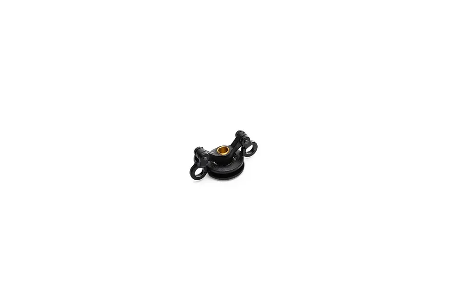 Blade RC helicopter pitch slider spare part shown against a plain white background.