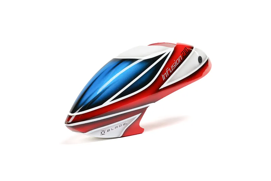Blade Fibreglass Canopy - Red/White image 1