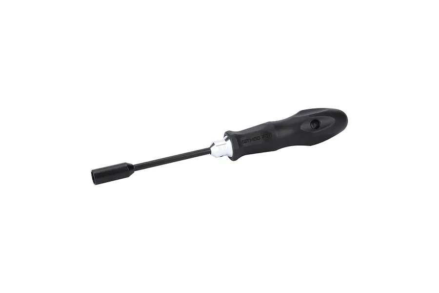 Method RC 8.0mm nut driver featuring a black ergonomic handle, silver collar, and black shaft against a white background.