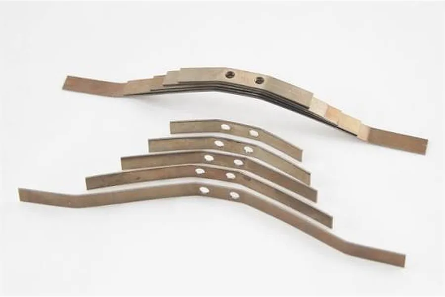 WPL Short Leaf Springs 4Pcs image 1