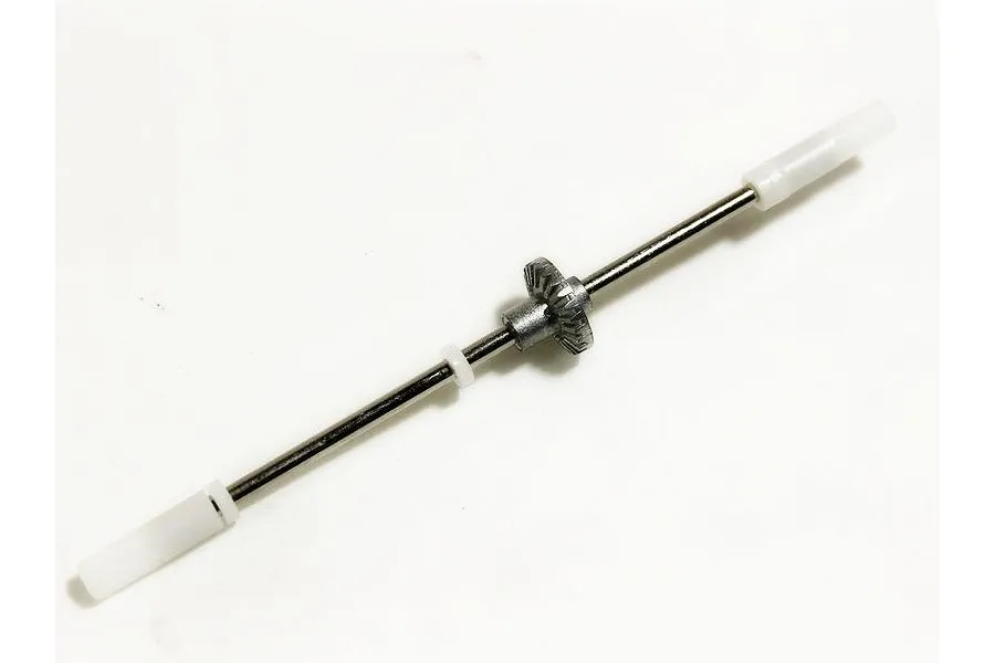 WPL Metal Rear Axle image 1