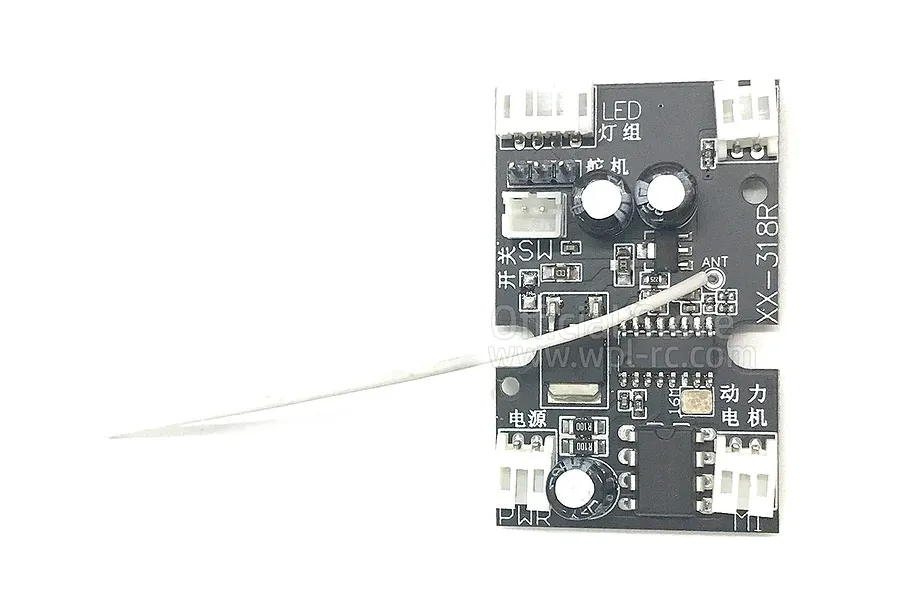 WPL Receiver Board image 1