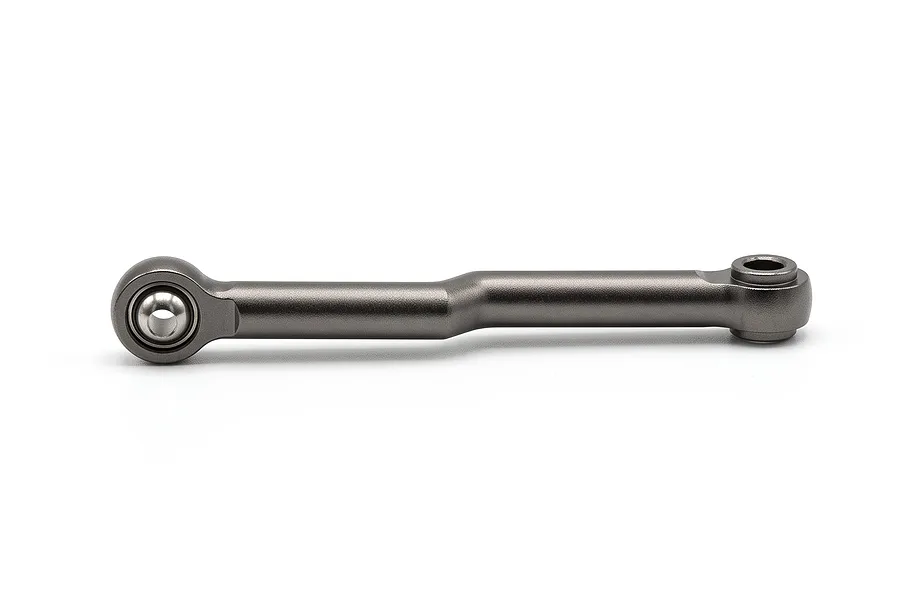 MN Model D4 Servo Linkage metal servo arm shown against a clean white background.