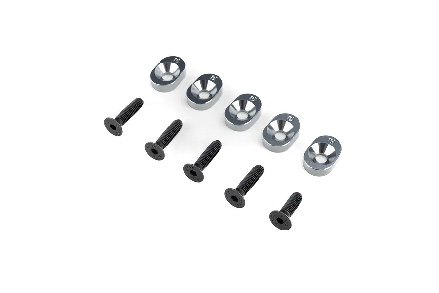 Losi Engine Mount Inserts 4Pcs image 1