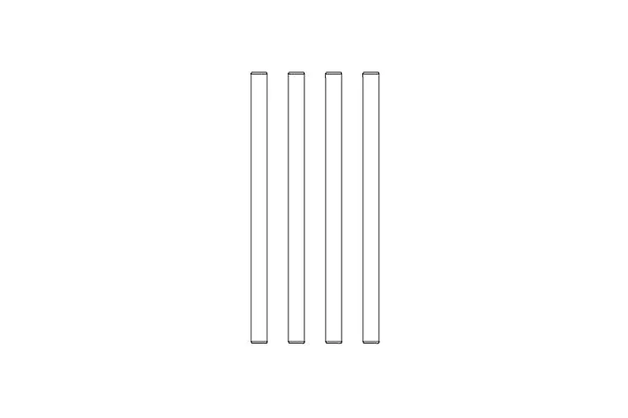 Line art diagram showing four suspension arm pins for MJX RC vehicles.