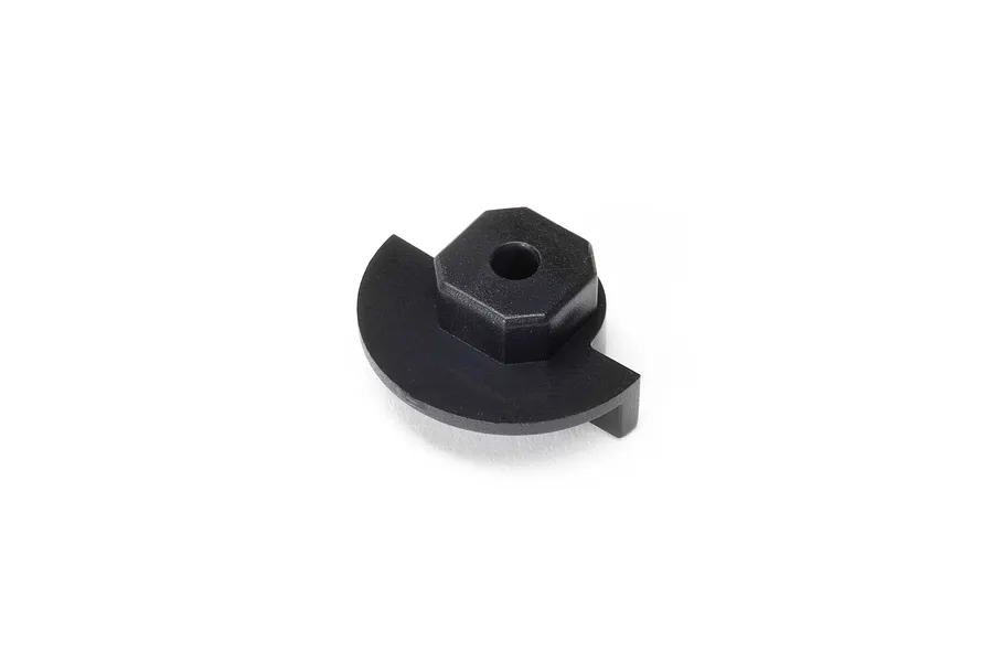 Spektrum Transmitter Wheel Adaptor shown against a clean white background.