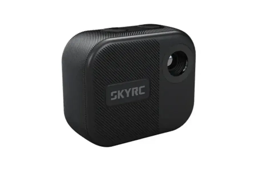 SkyRC ITV500 Mini Heatvision Thermal Imaging Tool in black, showing the textured plastic casing and lens.