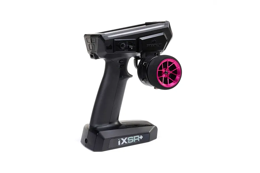 Spektrum Aluminium Wide Spoke Transmitter Wheel - Pink image 7