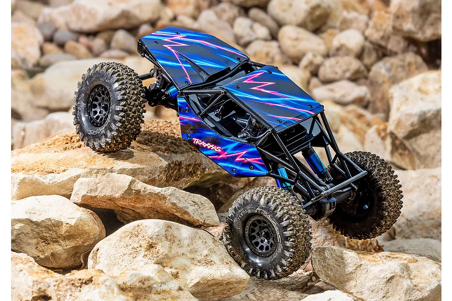 Traxxas TXC-4M RC Rock Crawler Electric Brushless 4WD 1/18 Scale RTR image 2