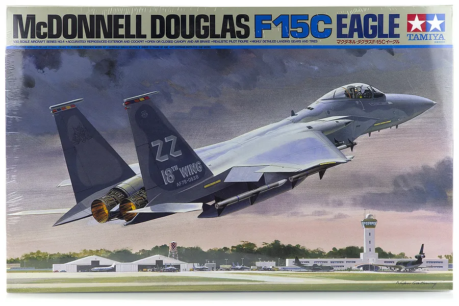 航空機・ヘリコプター TAMIYA 1/32 F15C EAGLE STEP BY STEP build Tamiya 1/32 F-15C Part 1 (Cockpit) - YouTube