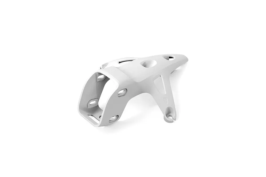 White BetaFPV Canopy II for O4 Air Unit isolated on a plain white background.
