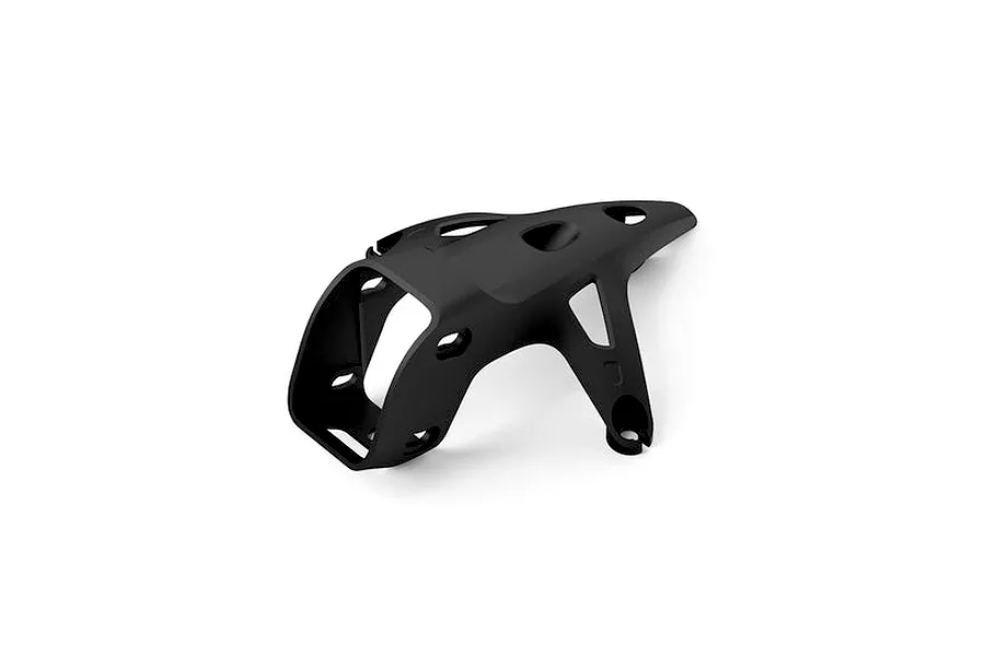 BetaFPV black drone canopy replacement part shown in a studio product photo on a clean white background.