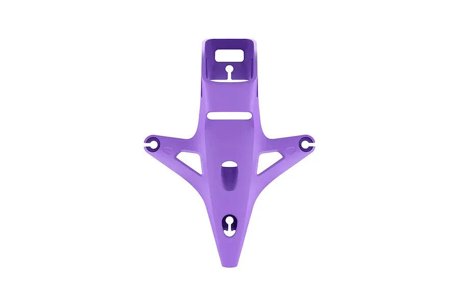 BetaFPV purple drone canopy for O4 Air Unit viewed from the front against a white background.