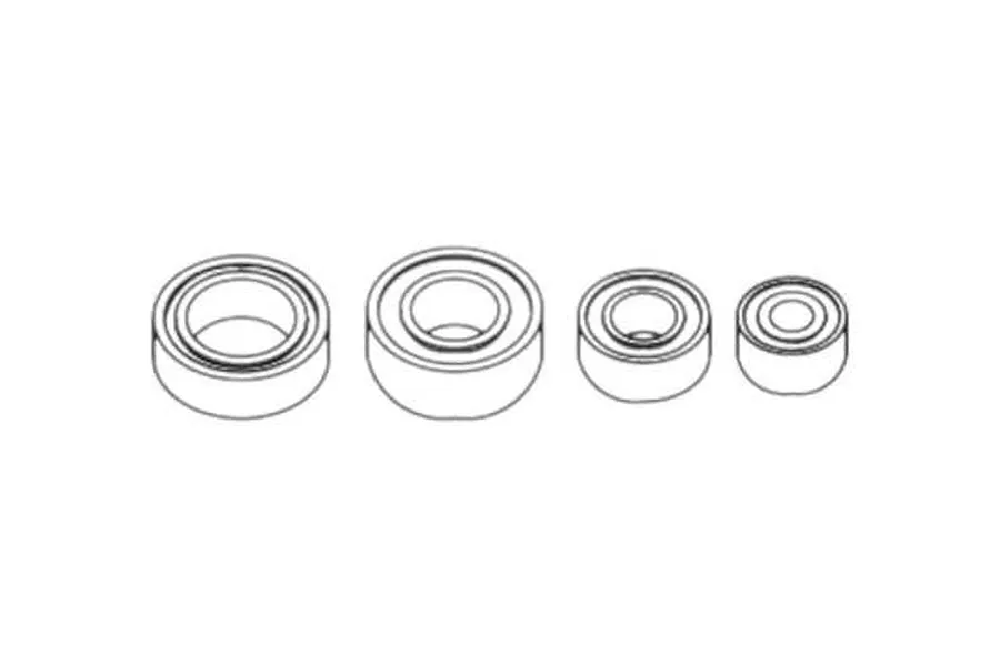 Hobby Plus Complete Bushing Set image 1