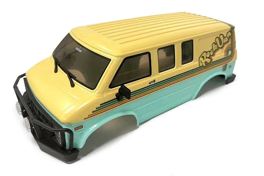 Hobby Plus 1/18 Rock Van Unpainted Body Shell - Beige image 1