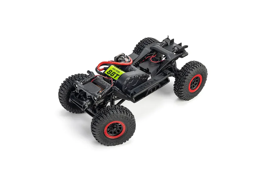 Axial SCX30 Jeep CJ-7 Renegade RC Rock Crawler Electric 4WD 1/30 Scale RTR - Red image 13