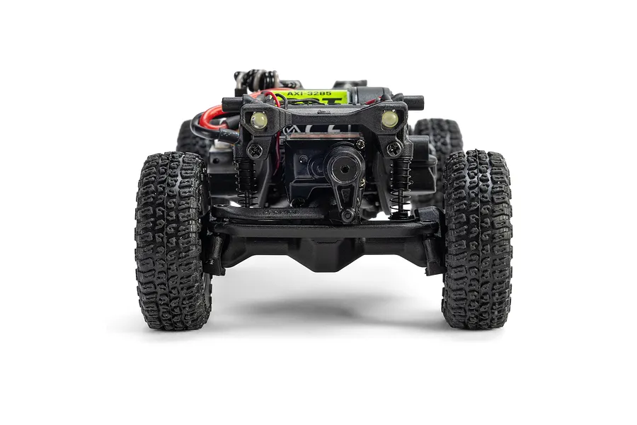 Axial SCX30 Jeep CJ-7 Renegade RC Rock Crawler Electric 4WD 1/30 Scale RTR - Red image 14