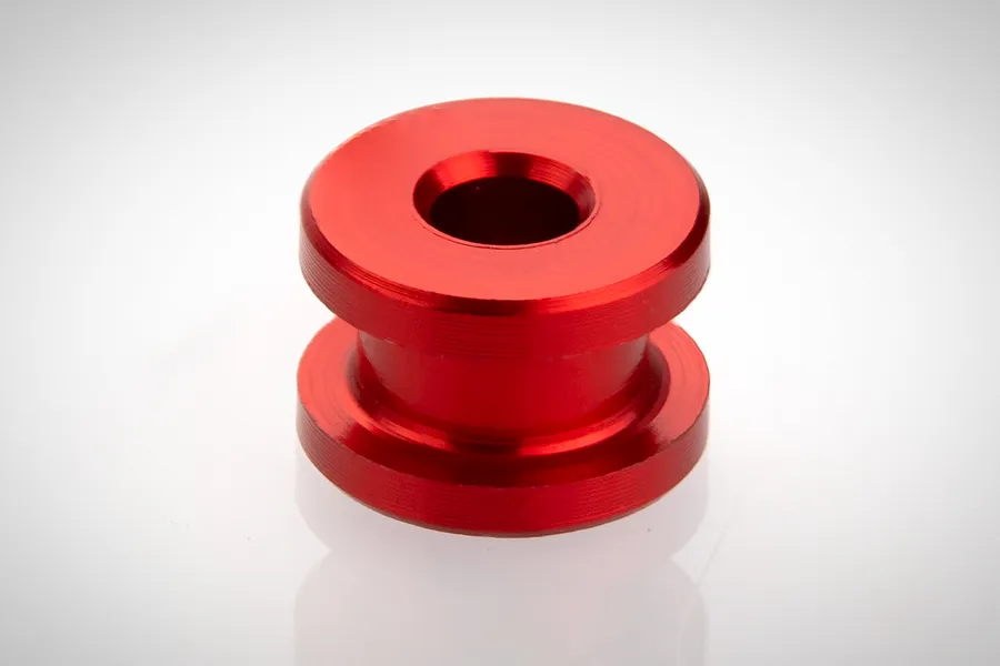 Rovan 5x14x10mm Orange Aluminium Engine Spacer image 17336