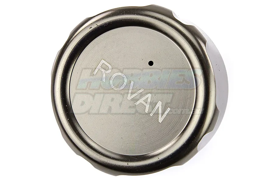 Rovan Gunmetal Aluminium Fuel Tank Cap Set image 17342