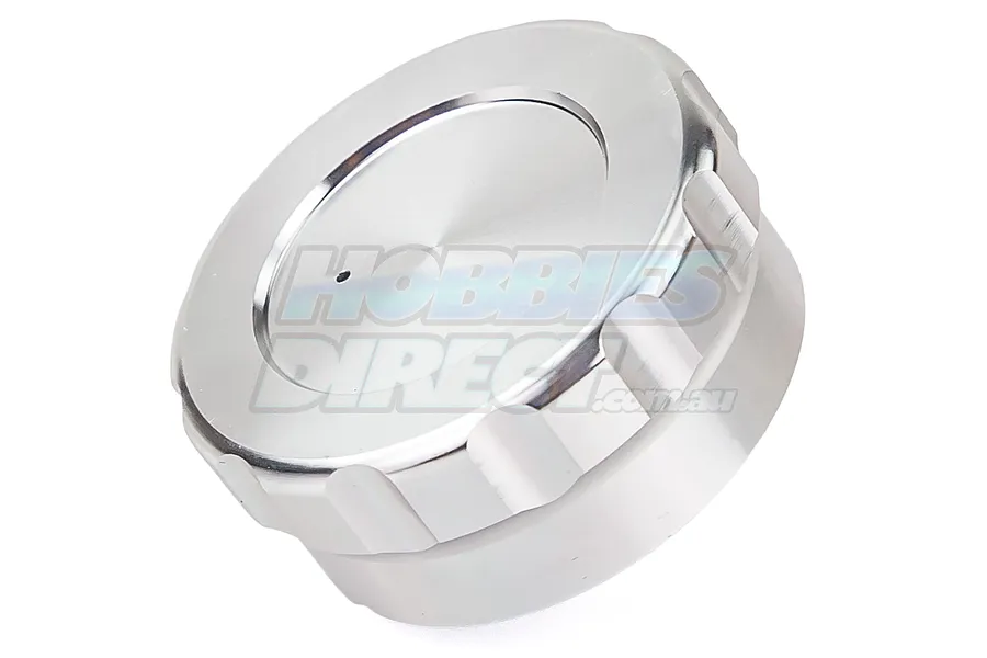 Rovan Silver Aluminium Fuel Tank Cap Set image 17344