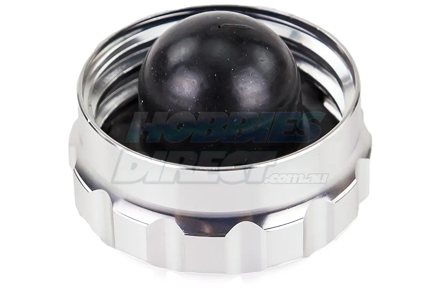 Rovan Silver Aluminium Fuel Tank Cap Set image 17345