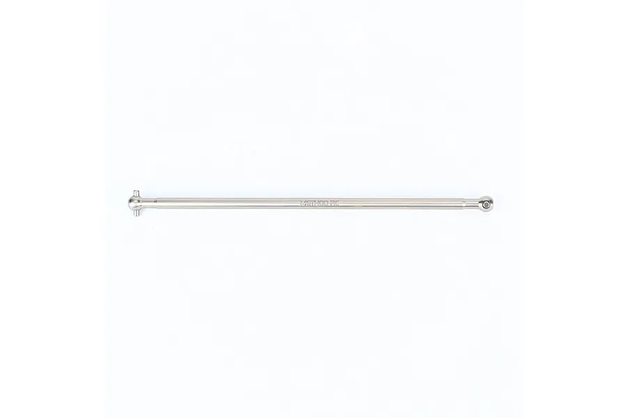 Method RC Titanium 168mm Centre Rear Driveshaft centered horizontally against a plain white background.