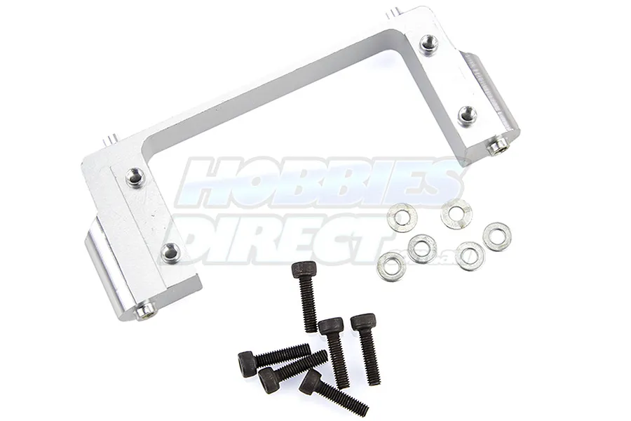 Rovan Silver Aluminium Steering Servo Mount image 17351