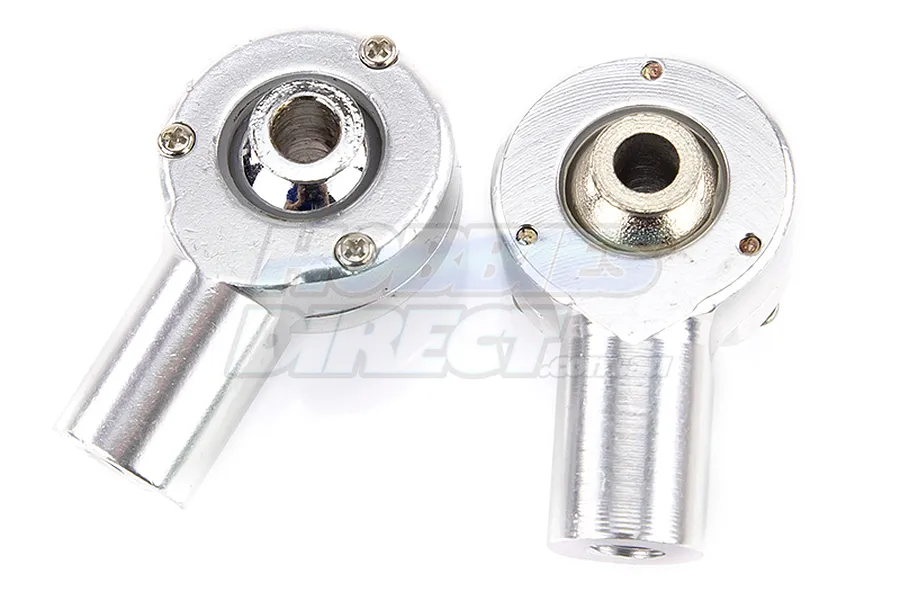 Rovan Silver Aluminium Front Upper Suspension Arm Ball Ends 2Pcs image 17357