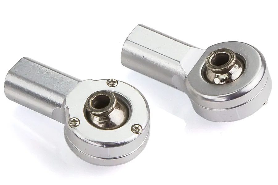 Rovan Silver Aluminium Rear Upper Suspension Arm Ball Ends 2Pcs image 17359