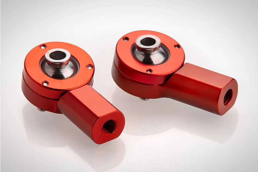 Rovan Red Aluminium Rear Upper Suspension Arm Ball Ends 2Pcs image 17360