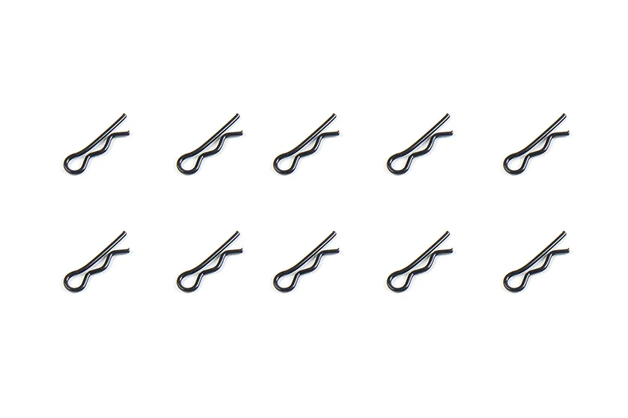 ARRMA 1mm Black Body Pins 10Pcs image 17364