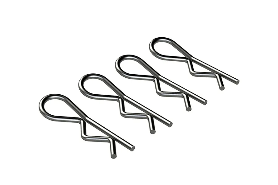 ARRMA 1.2mm Black Body Pins 4Pcs image 17366