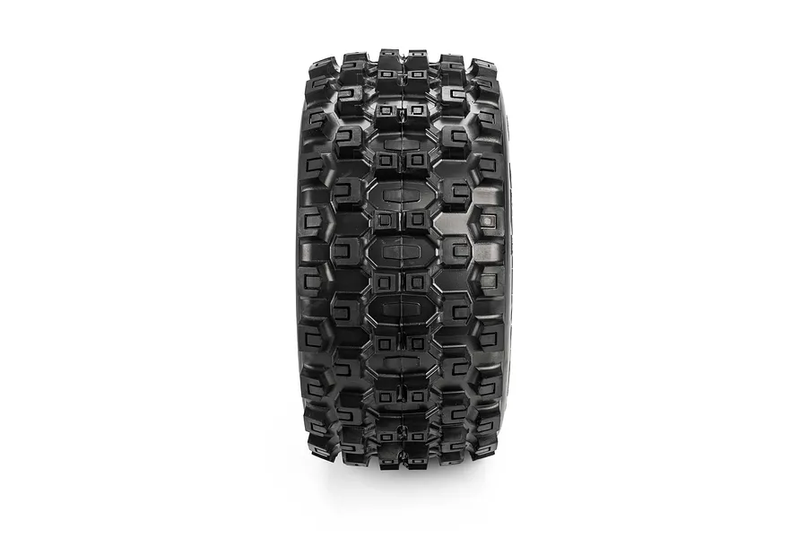 Pro-Line 1/5 Badlands MX43 Pro-Loc Limited Edition Tyres on Yellow/Black Impulse Rims - Beadlocked Wheels 2Pcs image 4