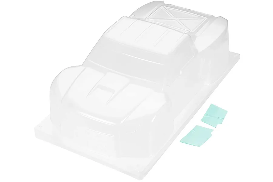 ARRMA 1/10 FURY 2014 Spec Clear Unpainted Body Shell image 17371