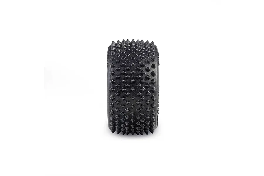 Pro-Line 1/28 Prism Carpet Tyres on White Dish Rims - Glued Wheels 4Pcs image 5