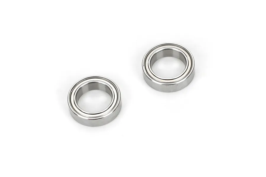 ARRMA 10x15x4mm Metal Shielded Ball Bearings 2Pcs image 17382