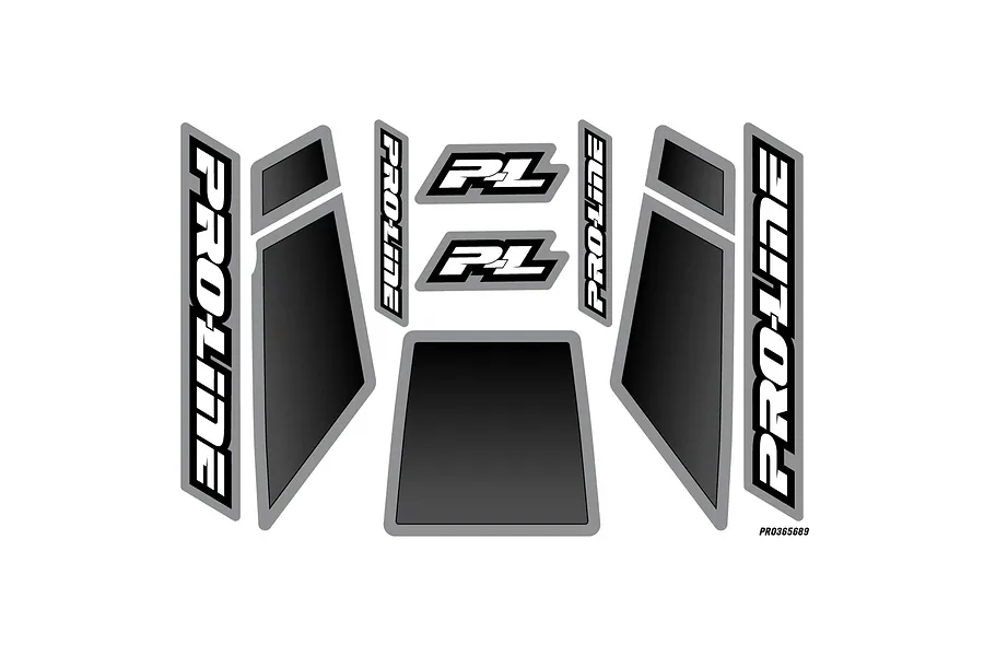 Pro-Line 1/8 Sector Flame Limited Edition Painted Body Shell - Red image 5