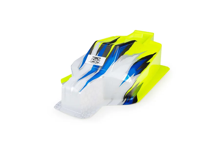 Pro-Line 1/8 Sector Hase Limited Edition Painted Body Shell - Yellow image 1