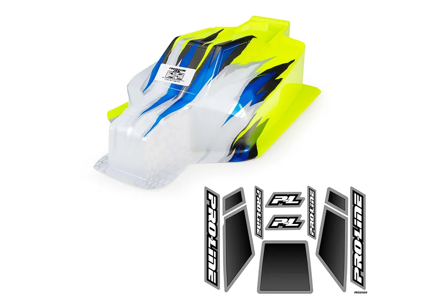Pro-Line 1/8 Sector Hase Limited Edition Painted Body Shell - Yellow image 2
