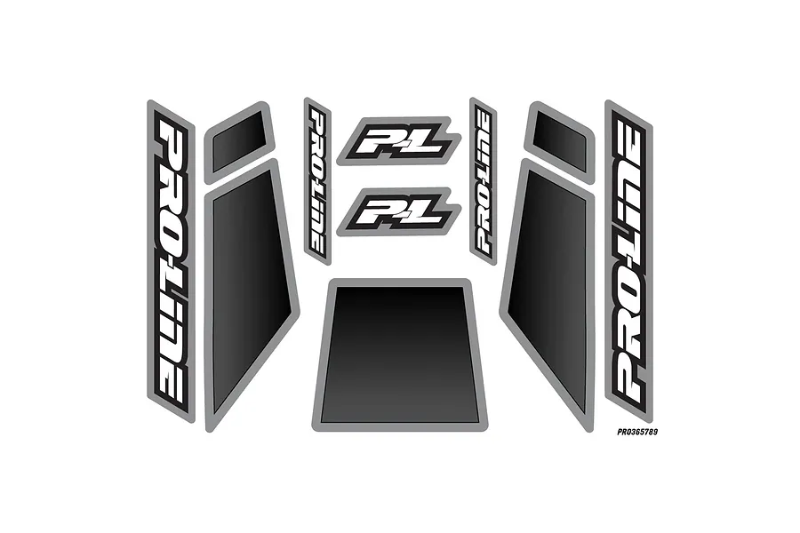 Pro-Line 1/8 Sector Flame Limited Edition Painted Body Shell - Red image 5