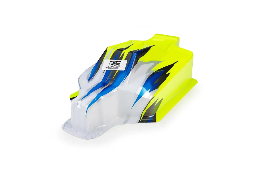 Pro-Line 1/8 Sector Hase Limited Edition Painted Body Shell - Yellow image 1